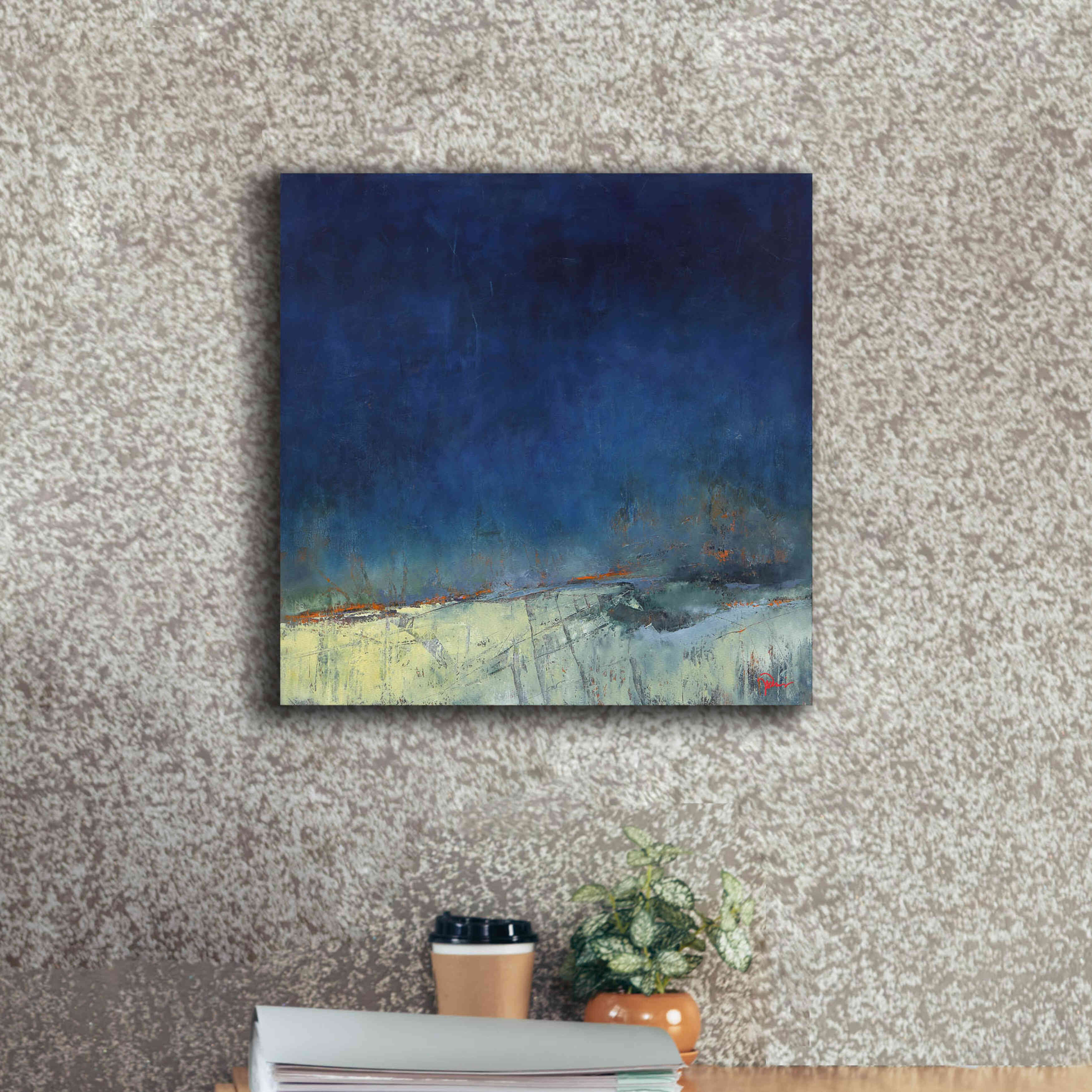 'Dugout' by Patrick Dennis, Giclee Canvas Wall Art,18x18