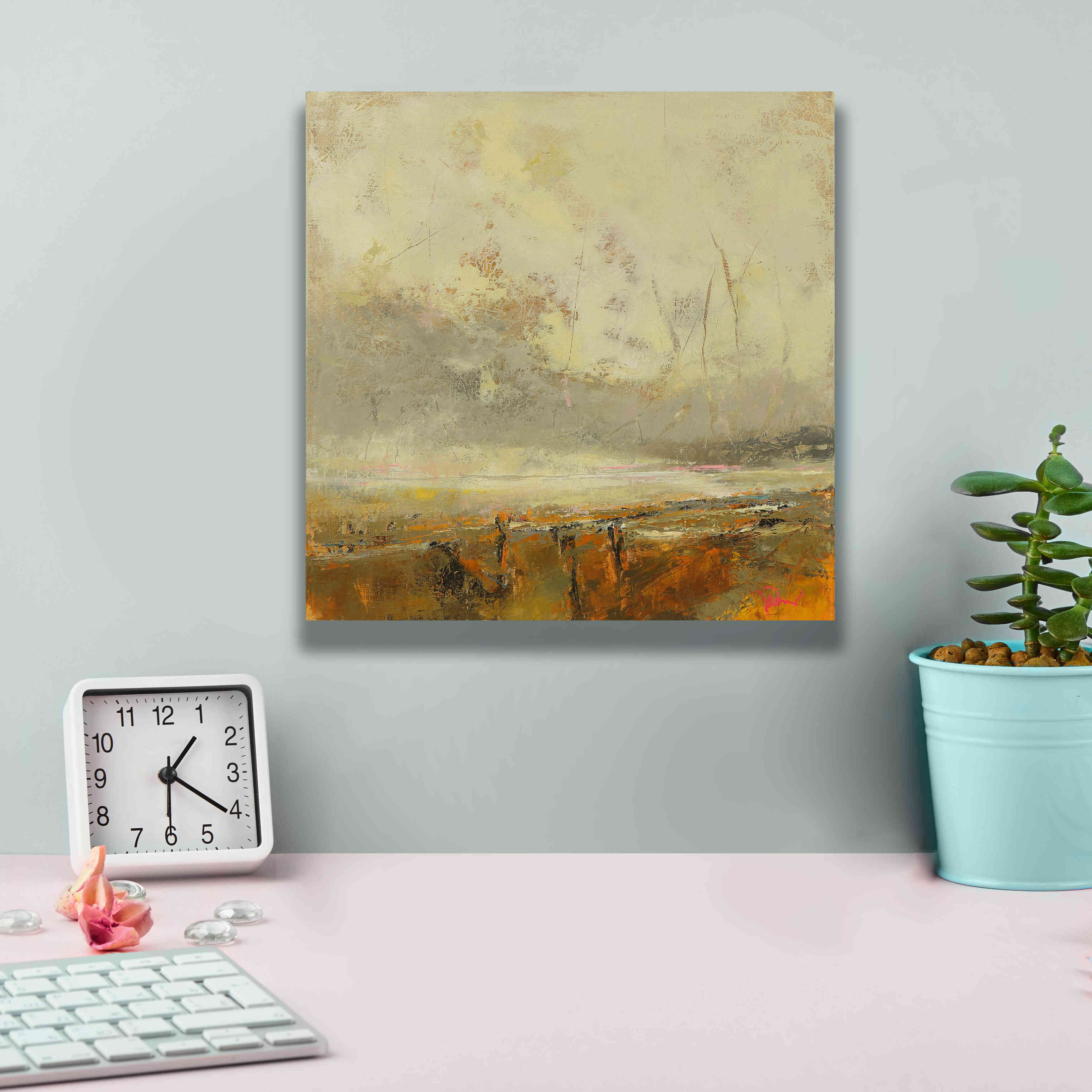 'Farm Path' by Patrick Dennis, Giclee Canvas Wall Art,12x12