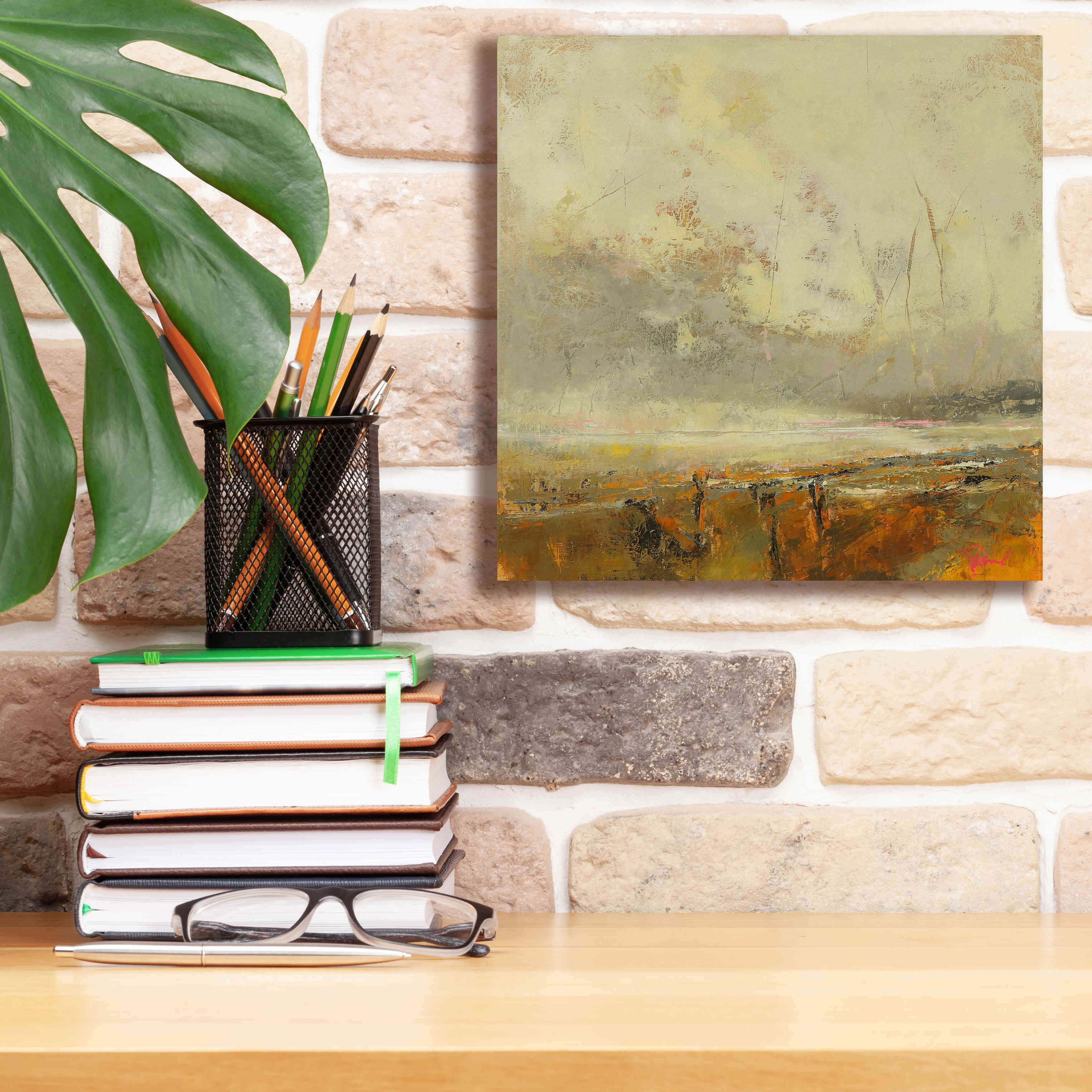 'Farm Path' by Patrick Dennis, Giclee Canvas Wall Art,12x12