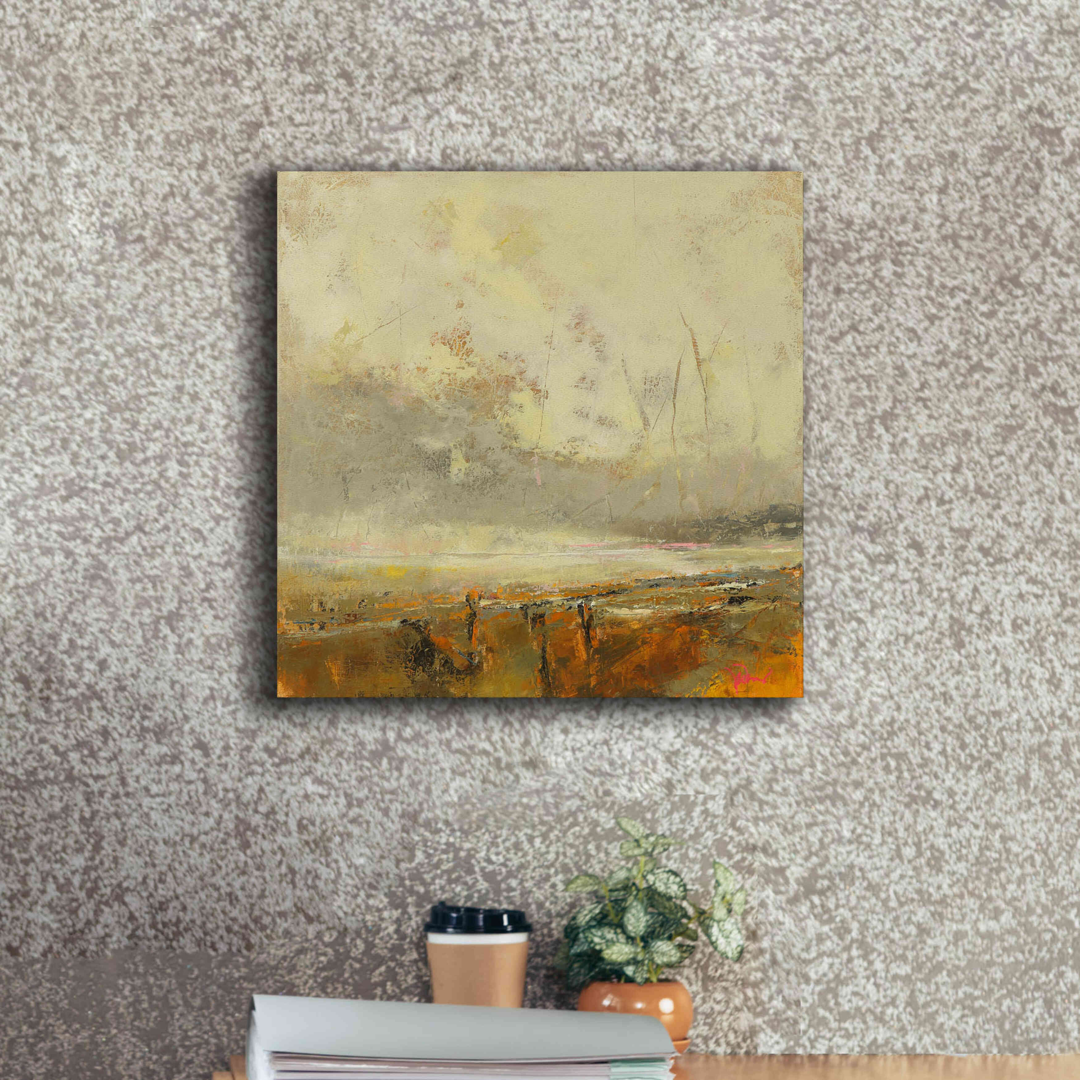 'Farm Path' by Patrick Dennis, Giclee Canvas Wall Art,18x18