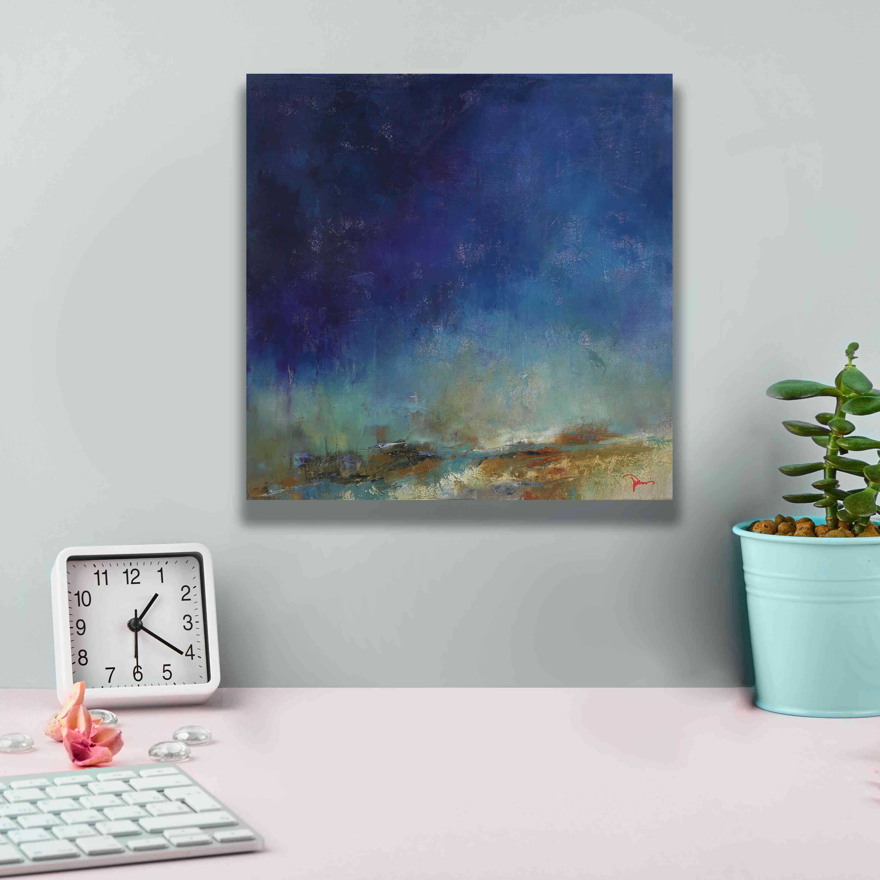 'Hawley' by Patrick Dennis, Giclee Canvas Wall Art,12x12