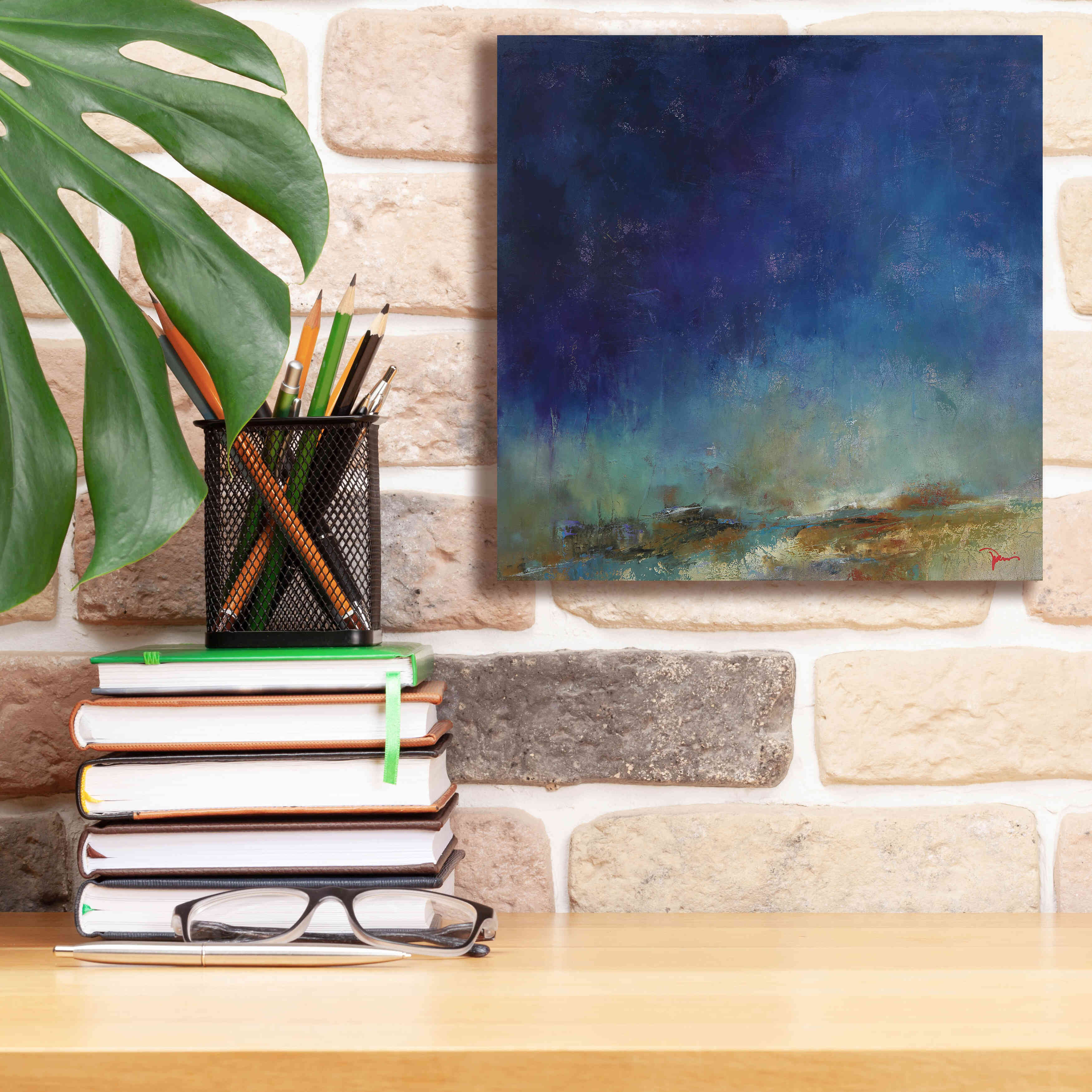 'Hawley' by Patrick Dennis, Giclee Canvas Wall Art,12x12