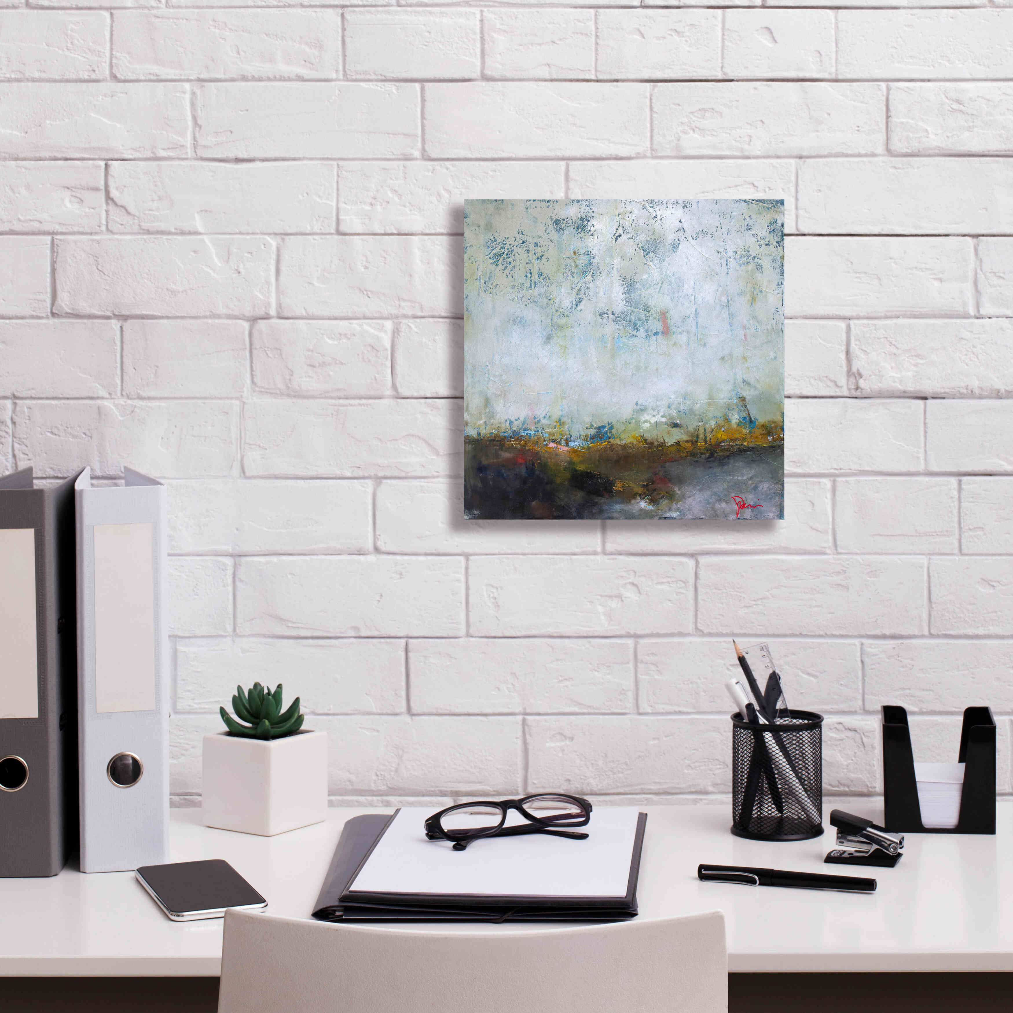 'In The Pink' by Patrick Dennis, Giclee Canvas Wall Art,12x12