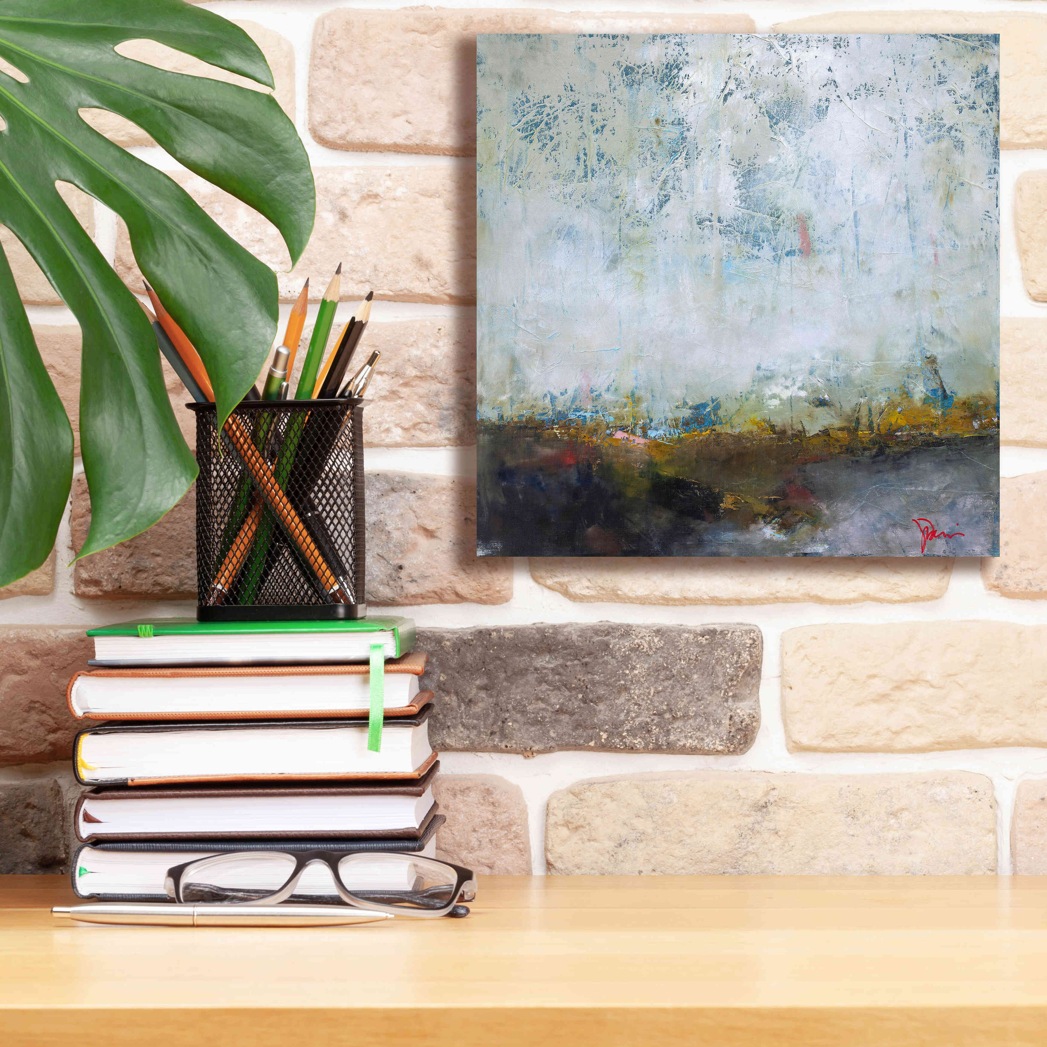 'In The Pink' by Patrick Dennis, Giclee Canvas Wall Art,12x12