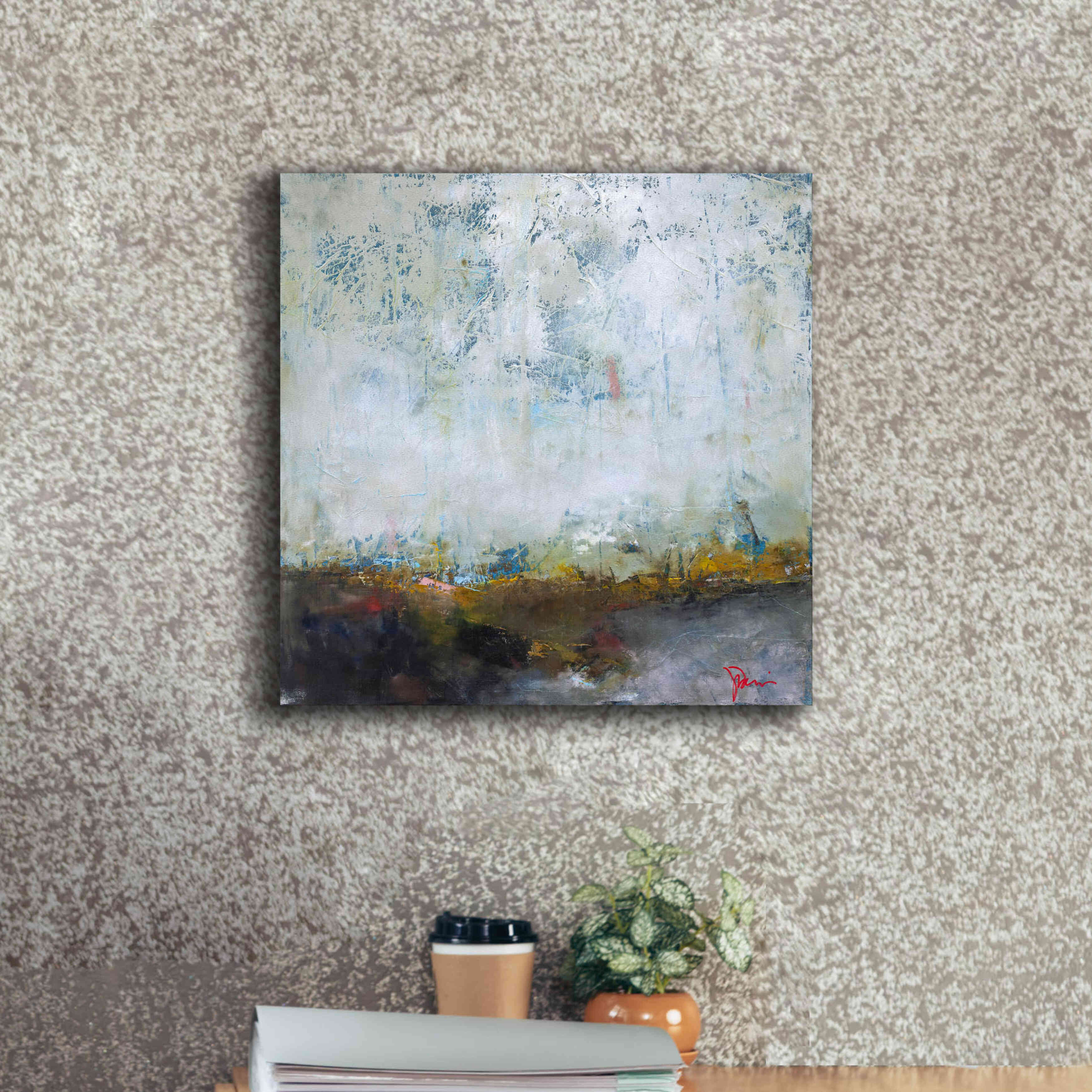 'In The Pink' by Patrick Dennis, Giclee Canvas Wall Art,18x18