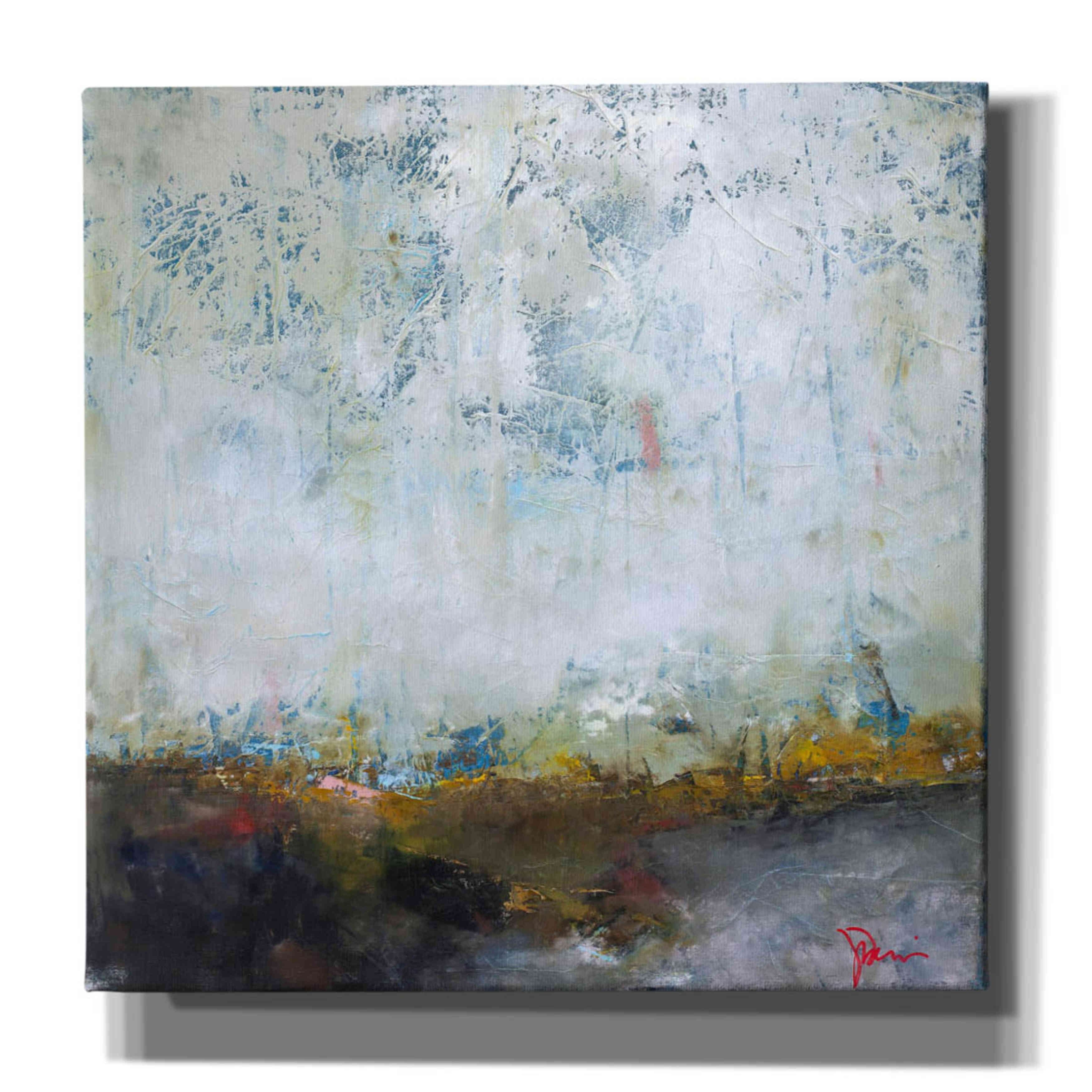 'In The Pink' by Patrick Dennis, Giclee Canvas Wall Art