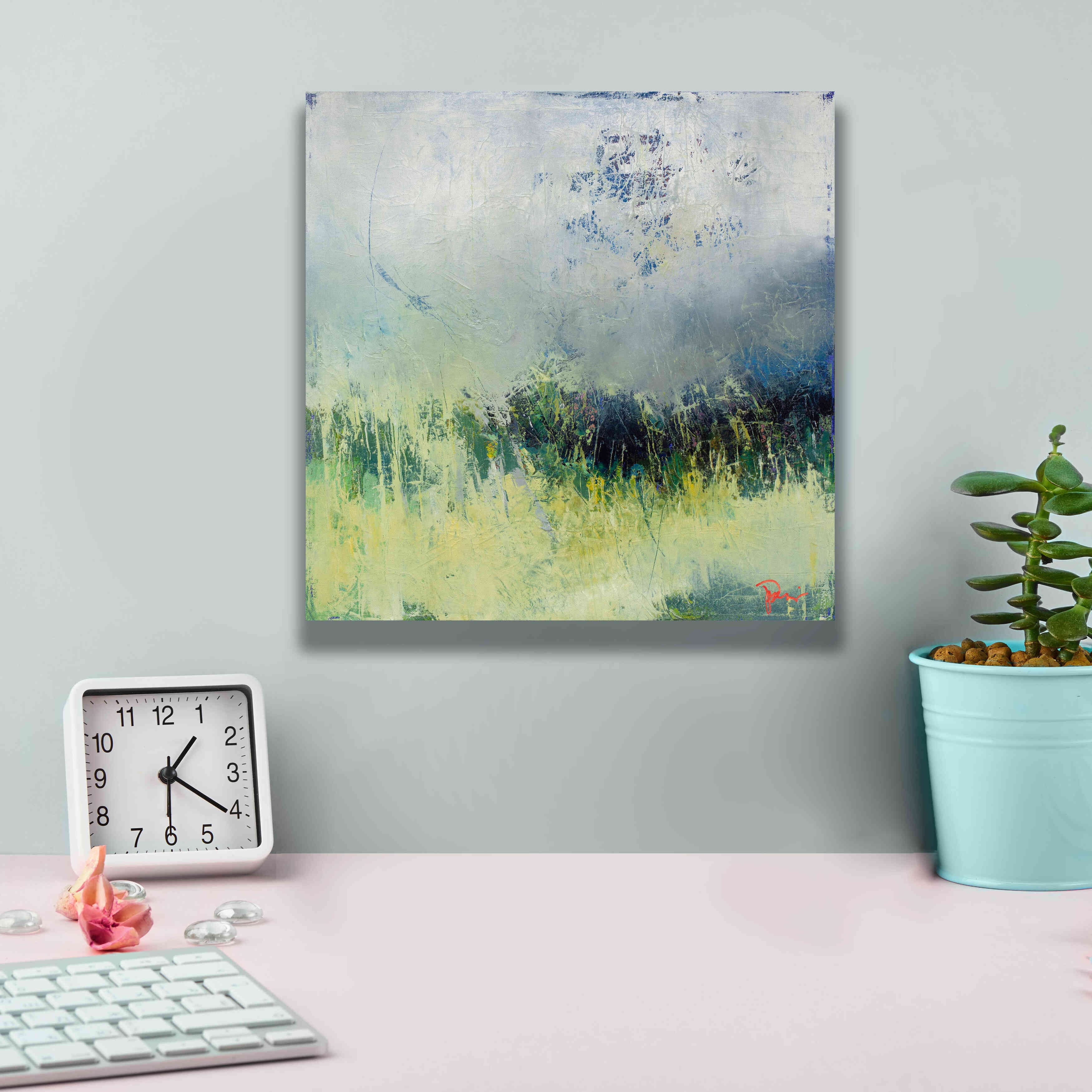 'In The Weeds' by Patrick Dennis, Giclee Canvas Wall Art,12x12