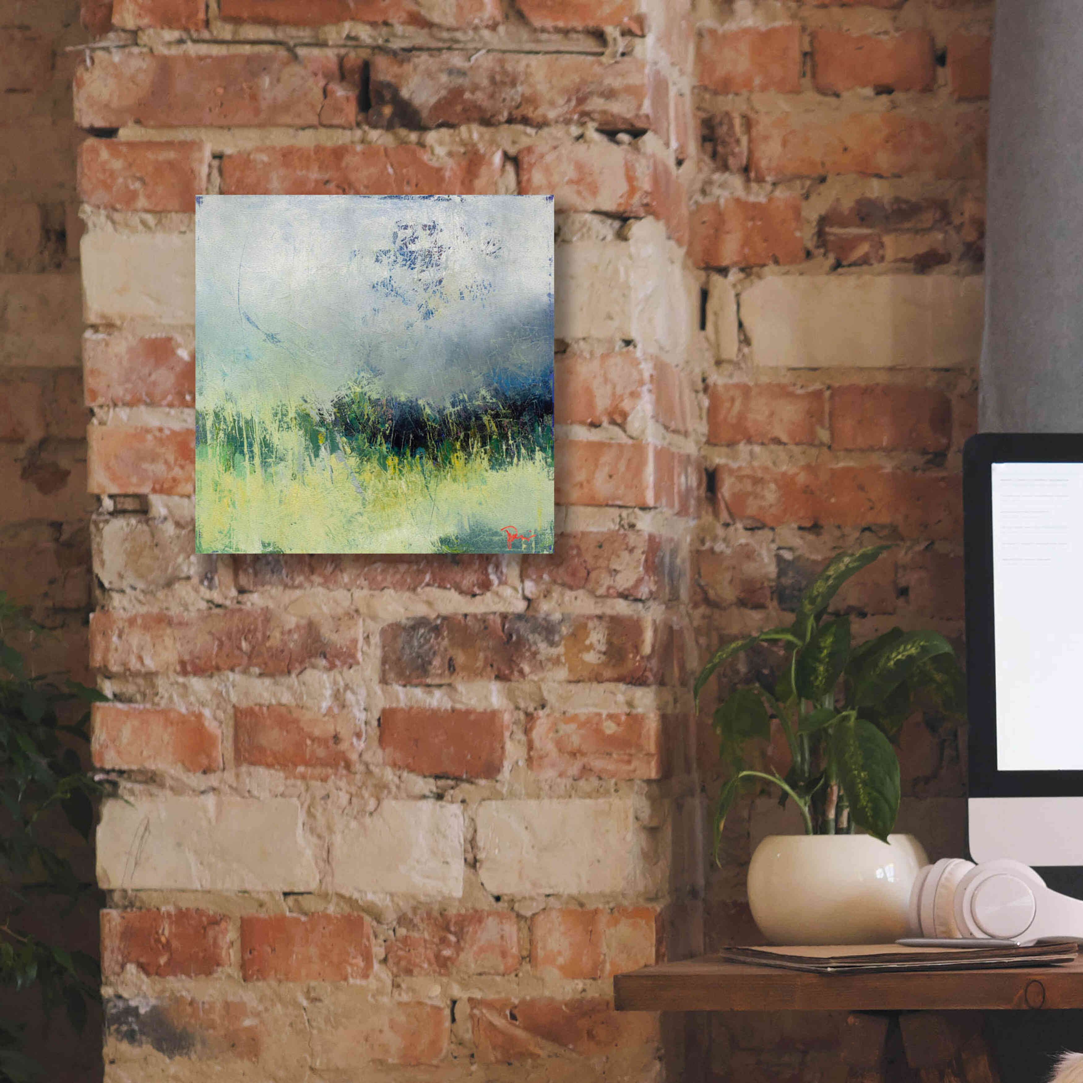 'In The Weeds' by Patrick Dennis, Giclee Canvas Wall Art,12x12