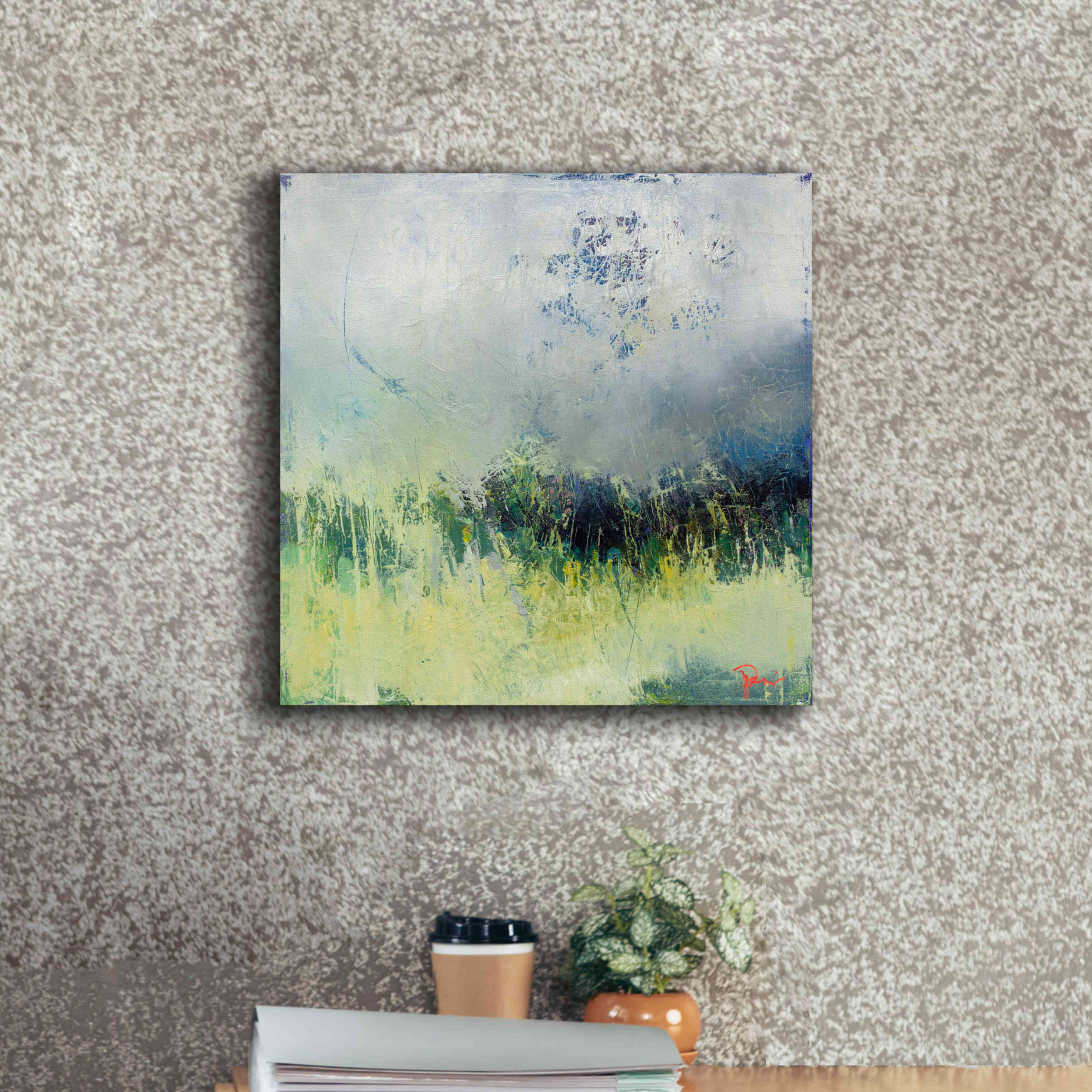 'In The Weeds' by Patrick Dennis, Giclee Canvas Wall Art,18x18