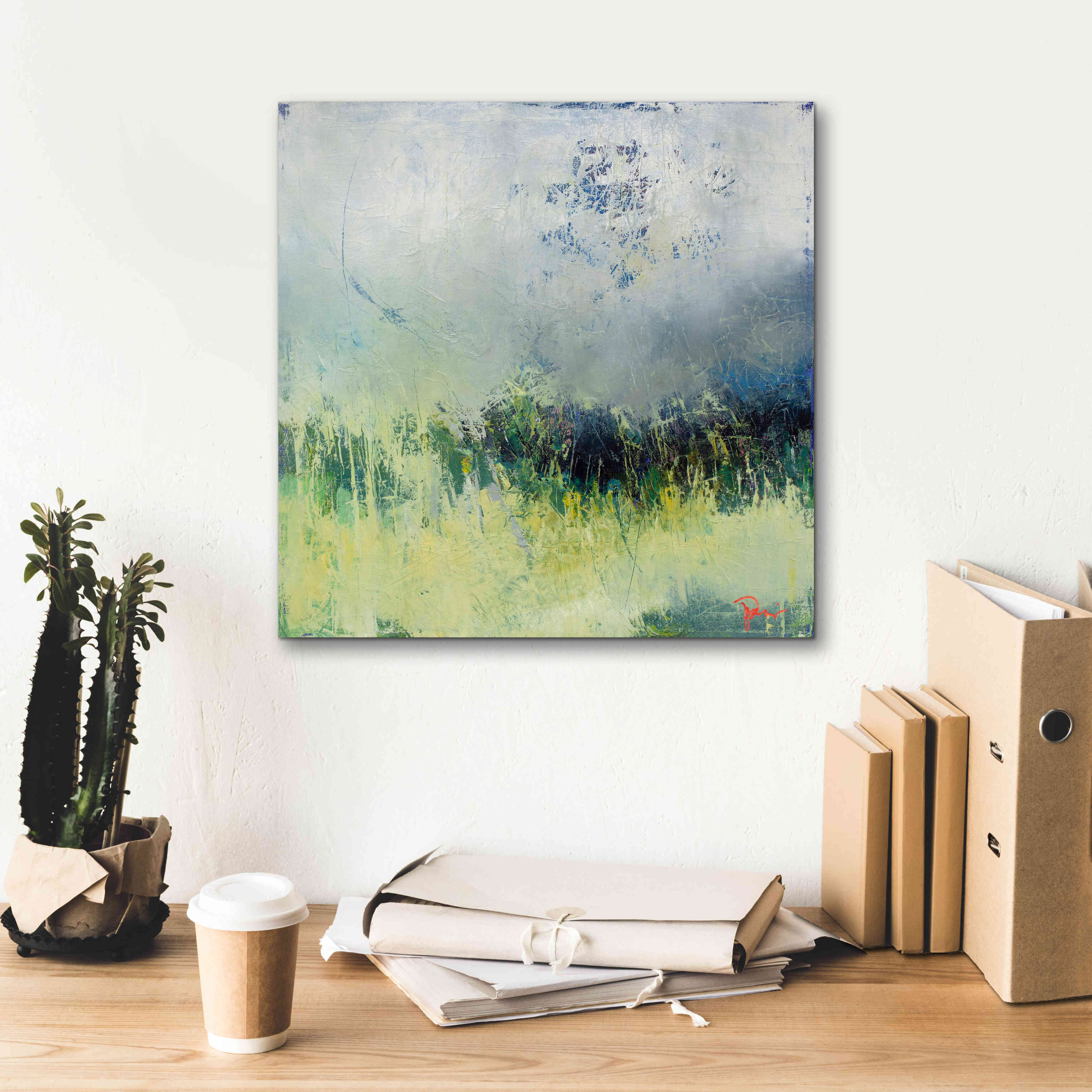 'In The Weeds' by Patrick Dennis, Giclee Canvas Wall Art,18x18