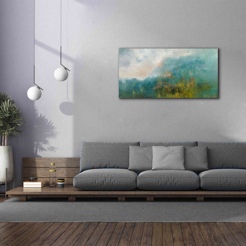 Image of 'Incoming' by Patrick Dennis, Giclee Canvas Wall Art,60x30