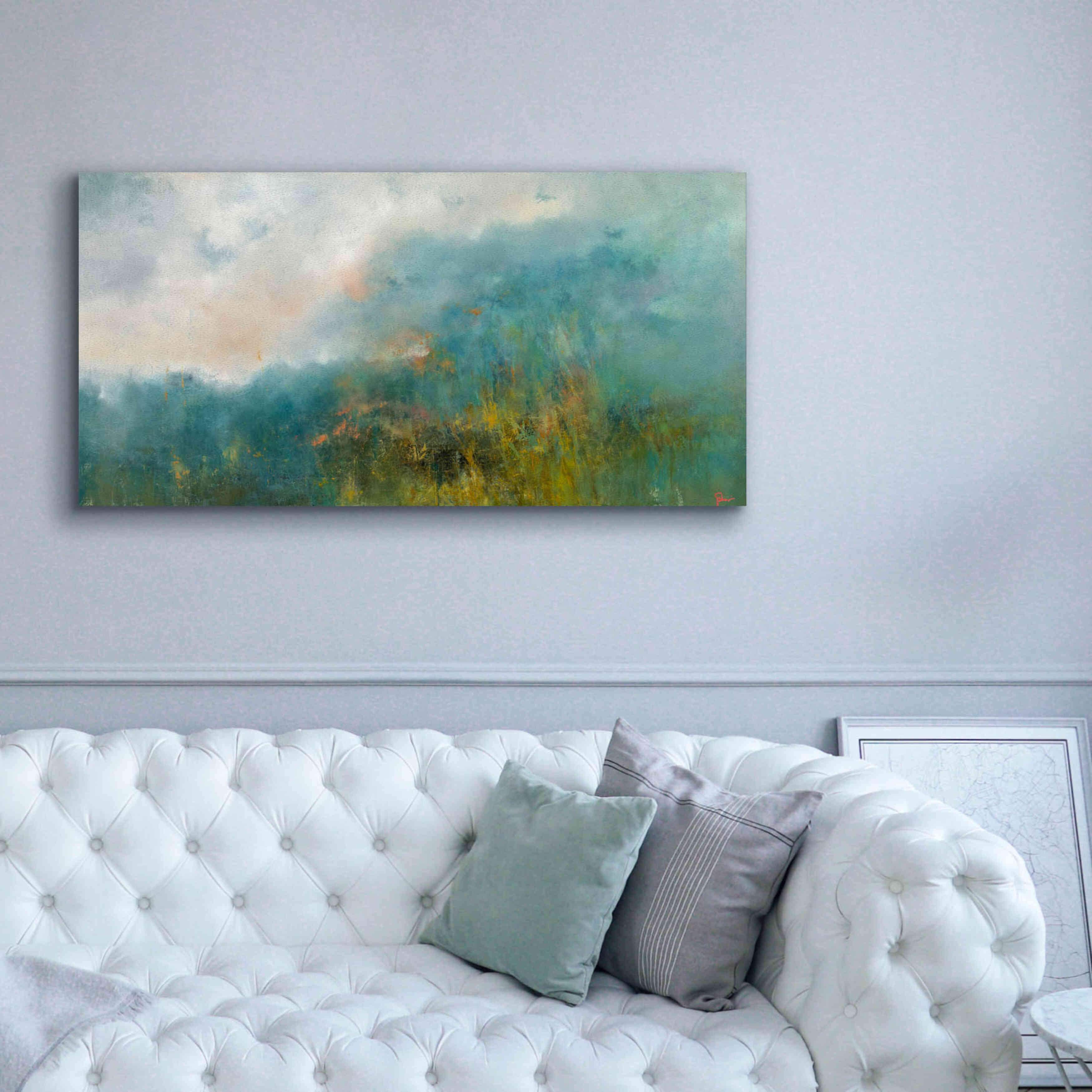 'Incoming' by Patrick Dennis, Giclee Canvas Wall Art,60x30