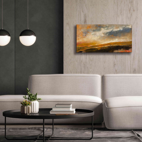 Image of 'Last of The Green' by Patrick Dennis, Giclee Canvas Wall Art,40x20