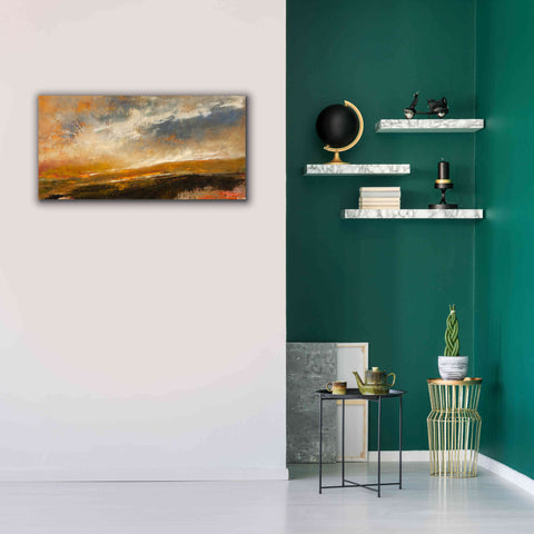 Image of 'Last of The Green' by Patrick Dennis, Giclee Canvas Wall Art,40x20