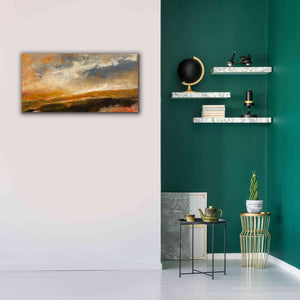 'Last of The Green' by Patrick Dennis, Giclee Canvas Wall Art,40x20