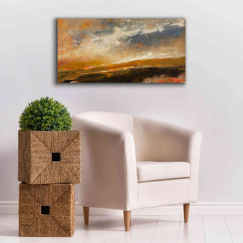 Image of 'Last of The Green' by Patrick Dennis, Giclee Canvas Wall Art,40x20