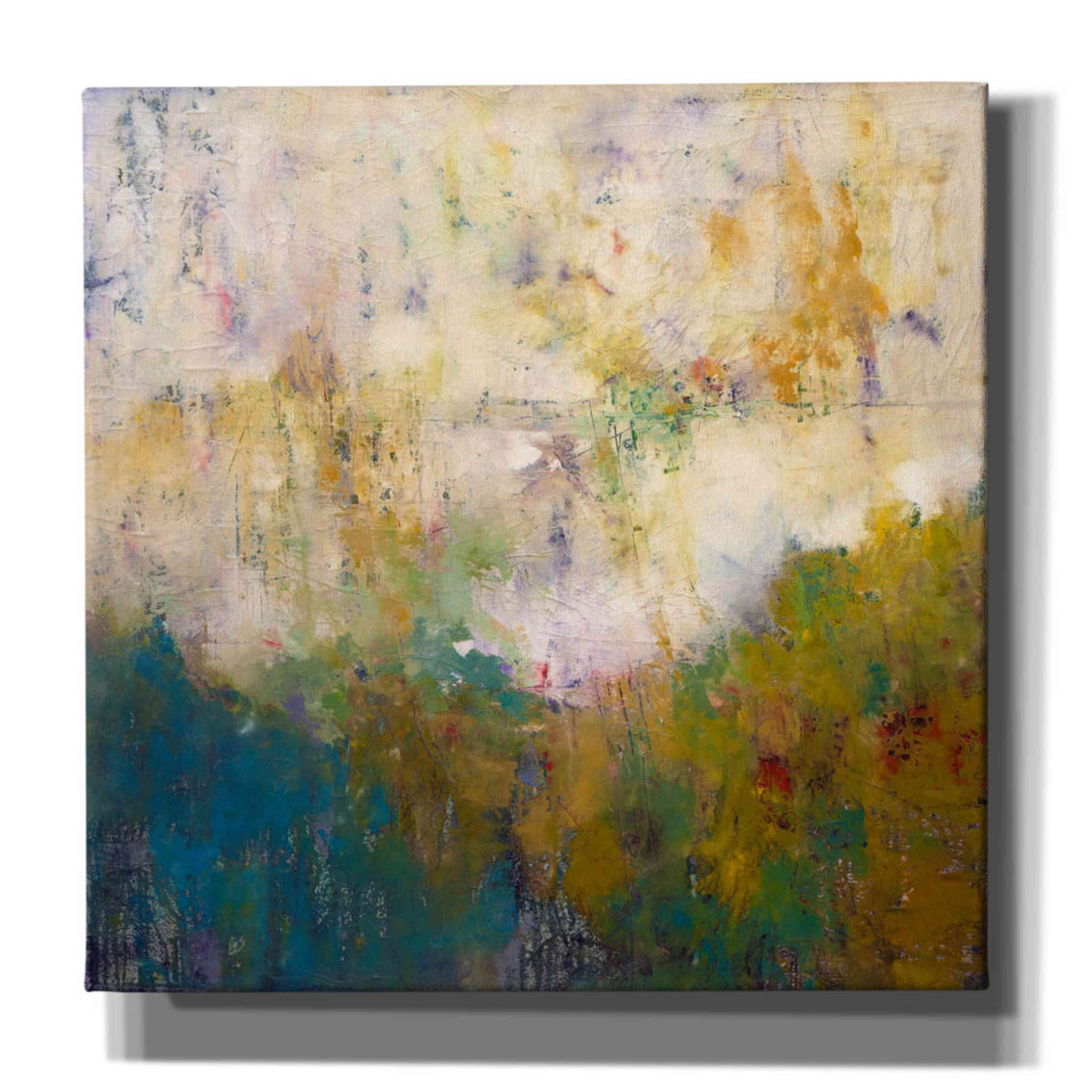 'London No. 1' by Patrick Dennis, Giclee Canvas Wall Art