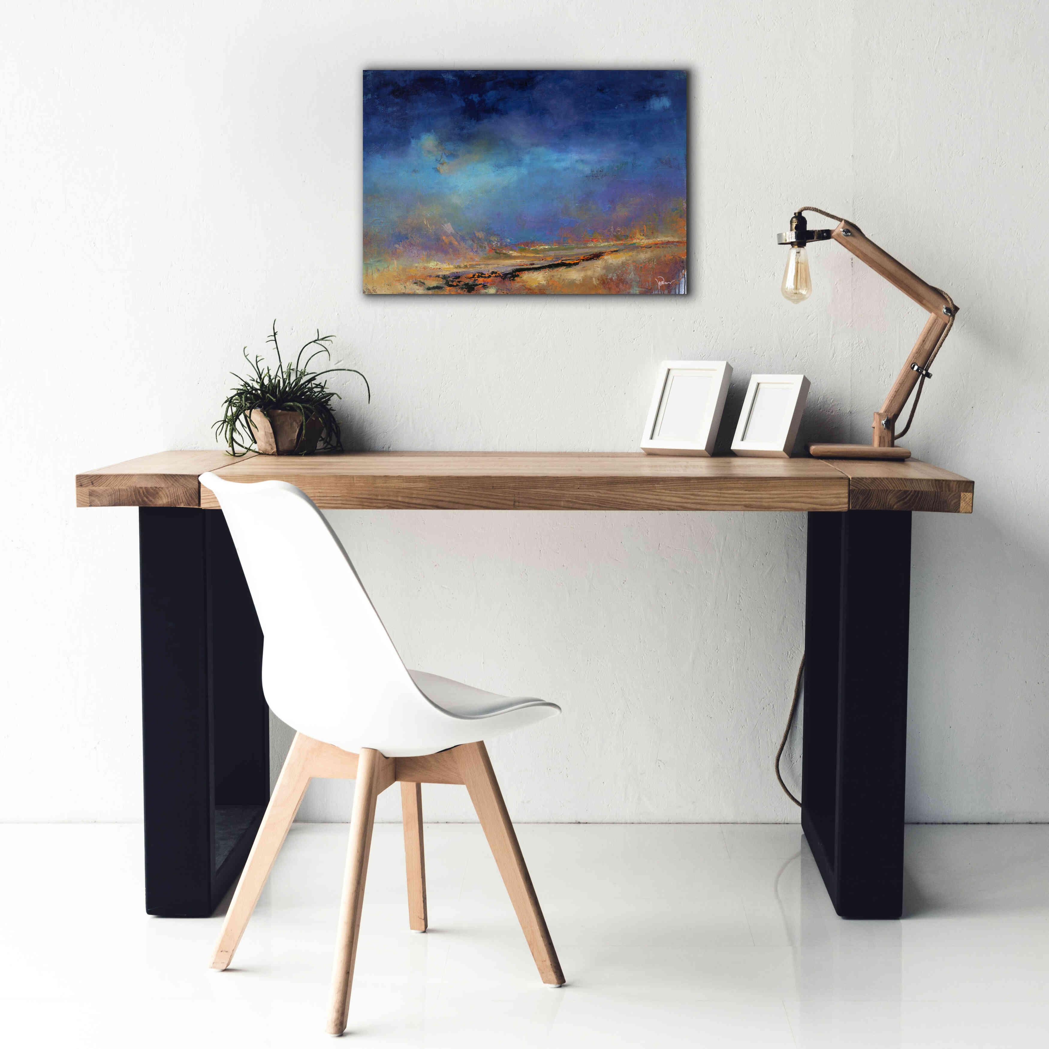 'Lost Land' by Patrick Dennis, Giclee Canvas Wall Art,26 x 18