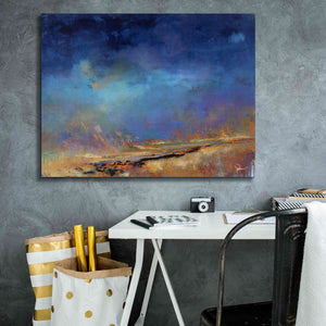 'Lost Land' by Patrick Dennis, Giclee Canvas Wall Art,34 x 26