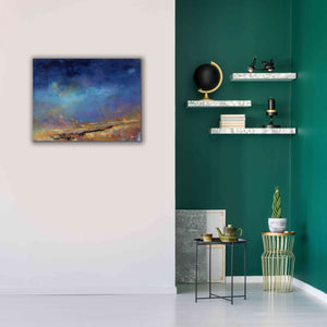 'Lost Land' by Patrick Dennis, Giclee Canvas Wall Art,34 x 26