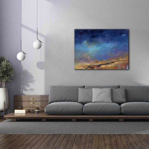 'Lost Land' by Patrick Dennis, Giclee Canvas Wall Art,54 x 40