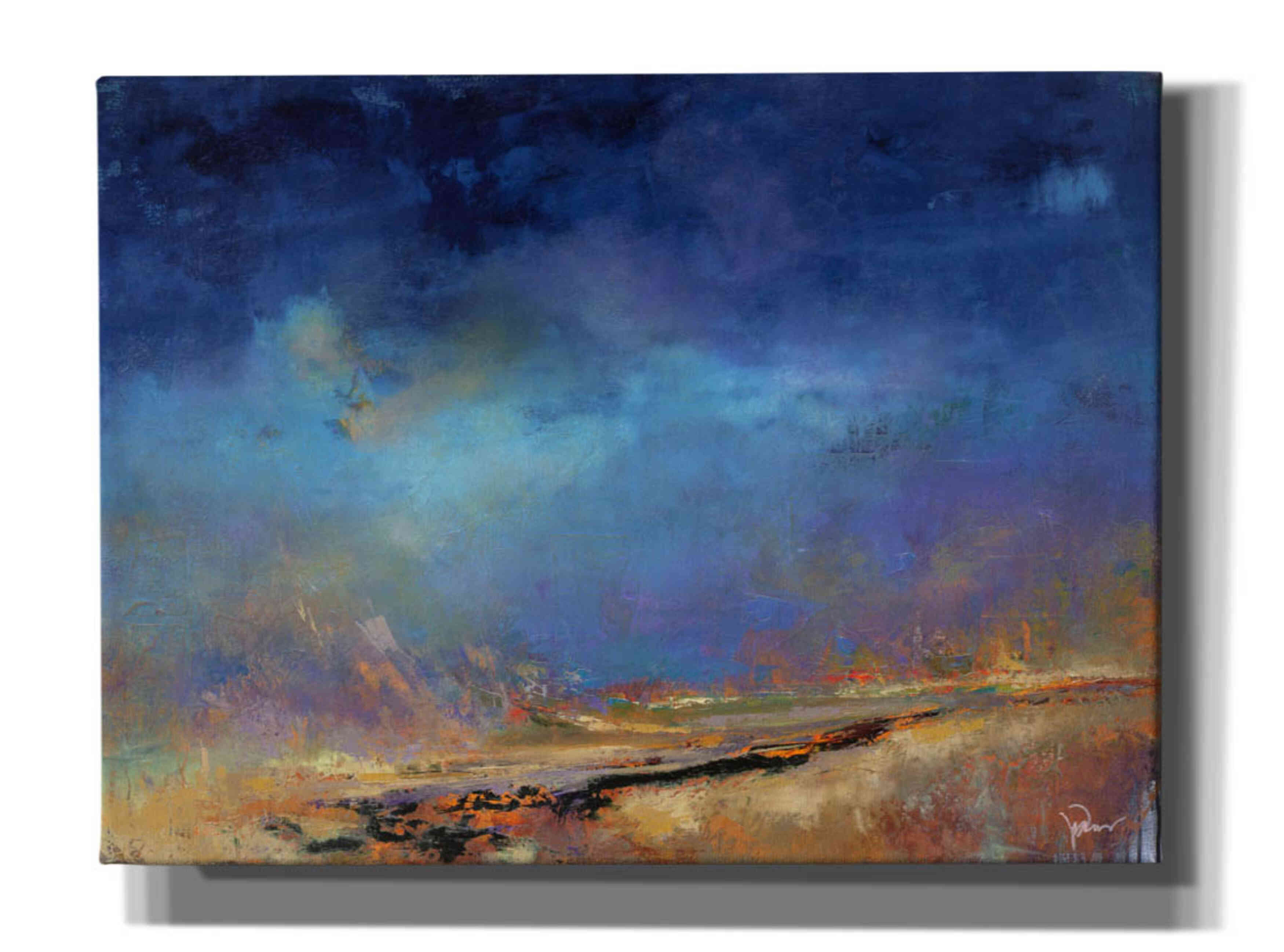 'Lost Land' by Patrick Dennis, Giclee Canvas Wall Art