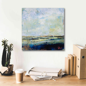 'Low Tide' by Patrick Dennis, Giclee Canvas Wall Art,18 x 18