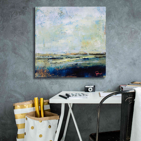 Image of 'Low Tide' by Patrick Dennis, Giclee Canvas Wall Art,26 x 26