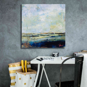 'Low Tide' by Patrick Dennis, Giclee Canvas Wall Art,26 x 26
