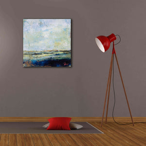 'Low Tide' by Patrick Dennis, Giclee Canvas Wall Art,26 x 26