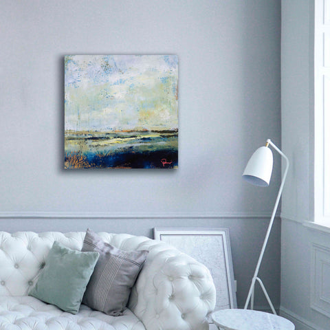 Image of 'Low Tide' by Patrick Dennis, Giclee Canvas Wall Art,37 x 37