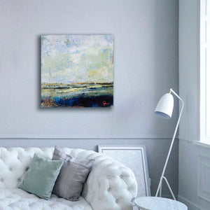 'Low Tide' by Patrick Dennis, Giclee Canvas Wall Art,37 x 37
