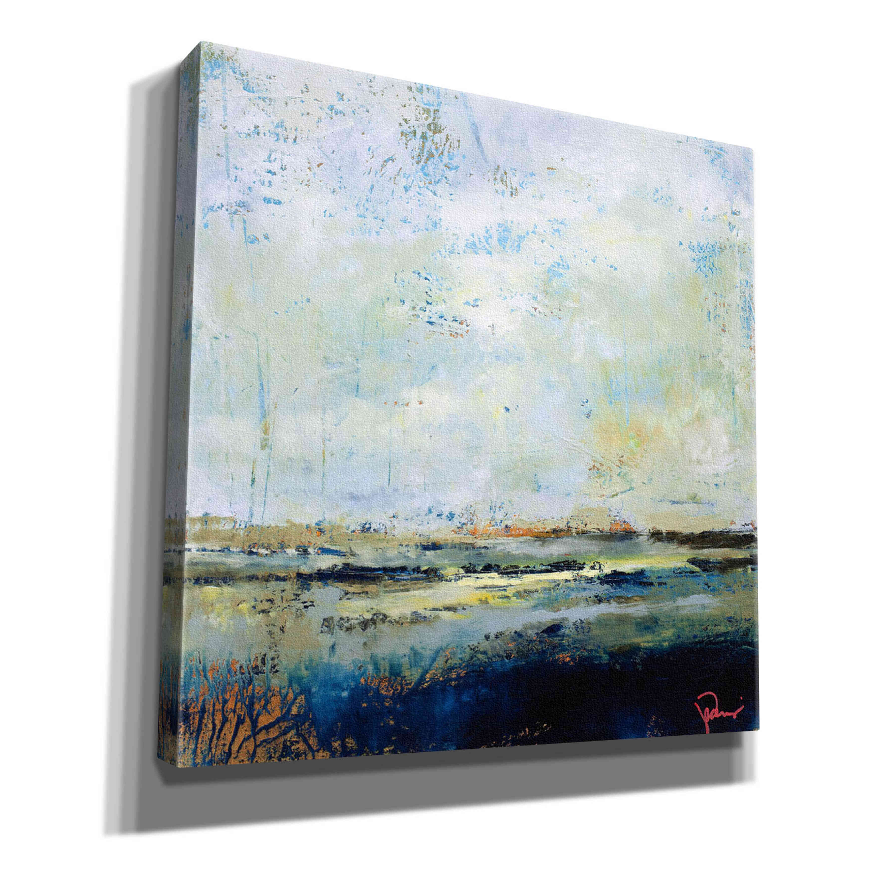 'Low Tide' by Patrick Dennis, Giclee Canvas Wall Art