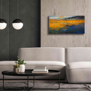 'Marshes' by Patrick Dennis, Giclee Canvas Wall Art,40 x 20