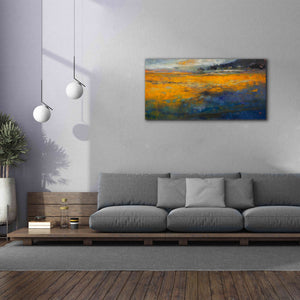 'Marshes' by Patrick Dennis, Giclee Canvas Wall Art,60 x 30