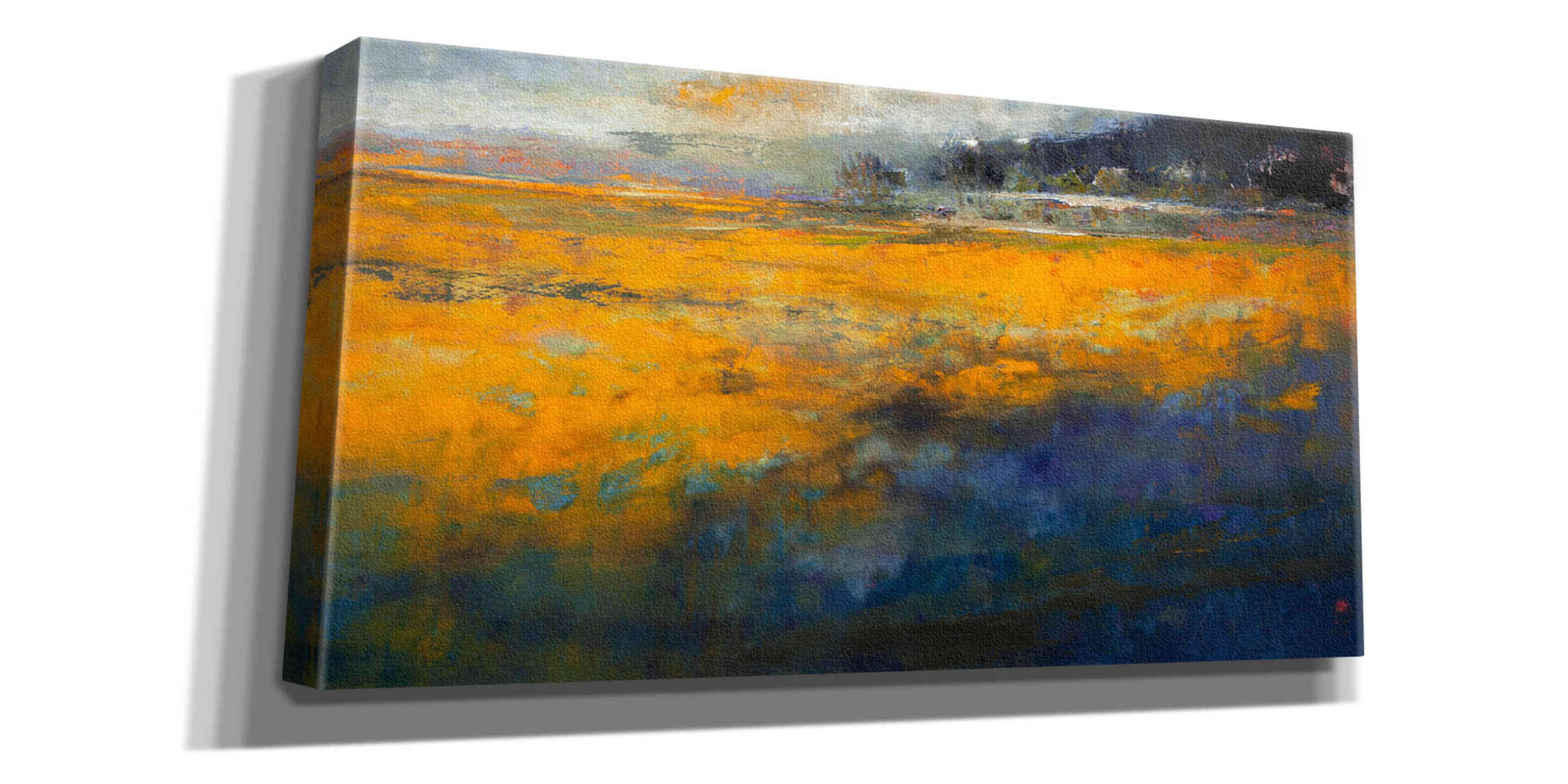 'Marshes' by Patrick Dennis, Giclee Canvas Wall Art