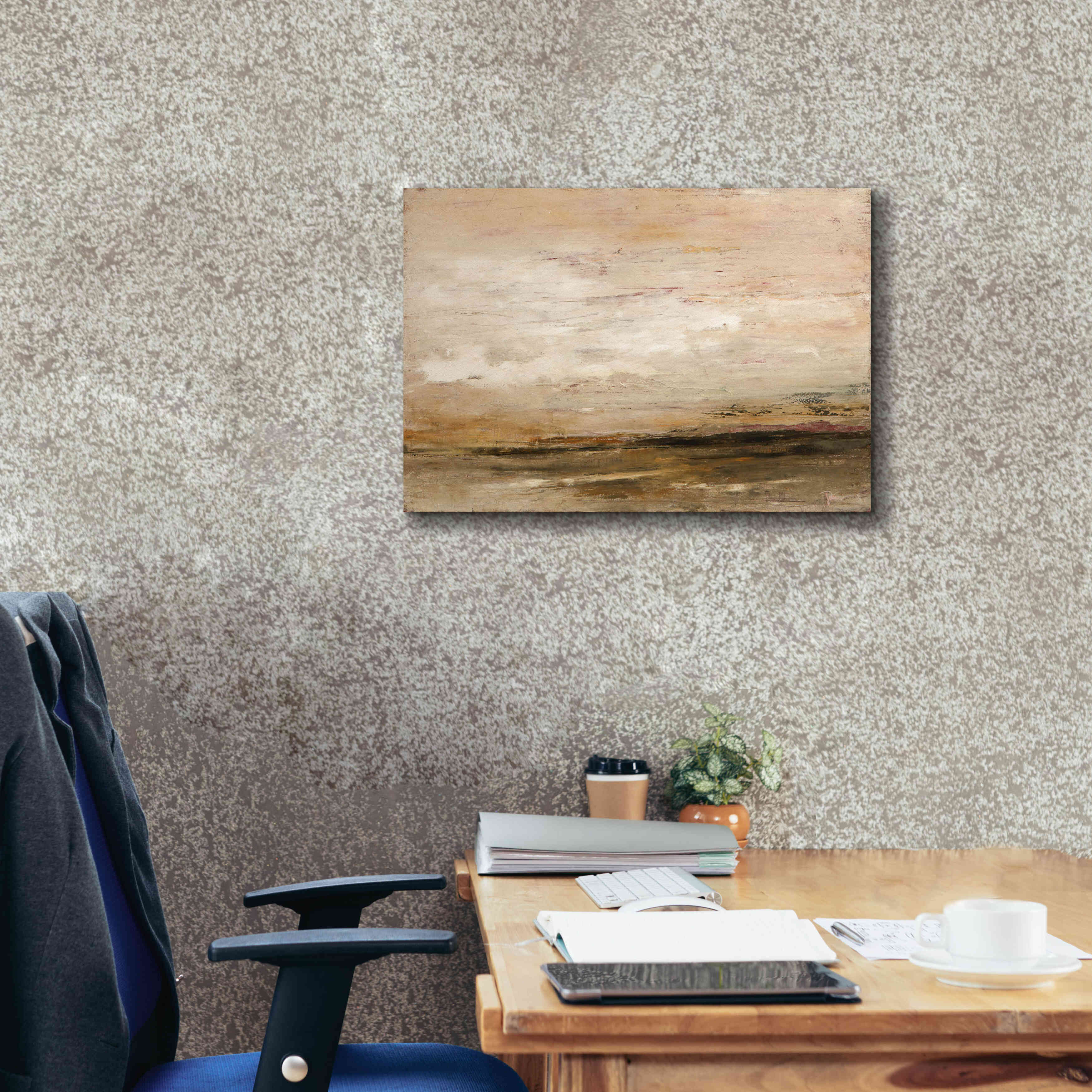 'Newsworthy' by Patrick Dennis, Giclee Canvas Wall Art,26 x 18