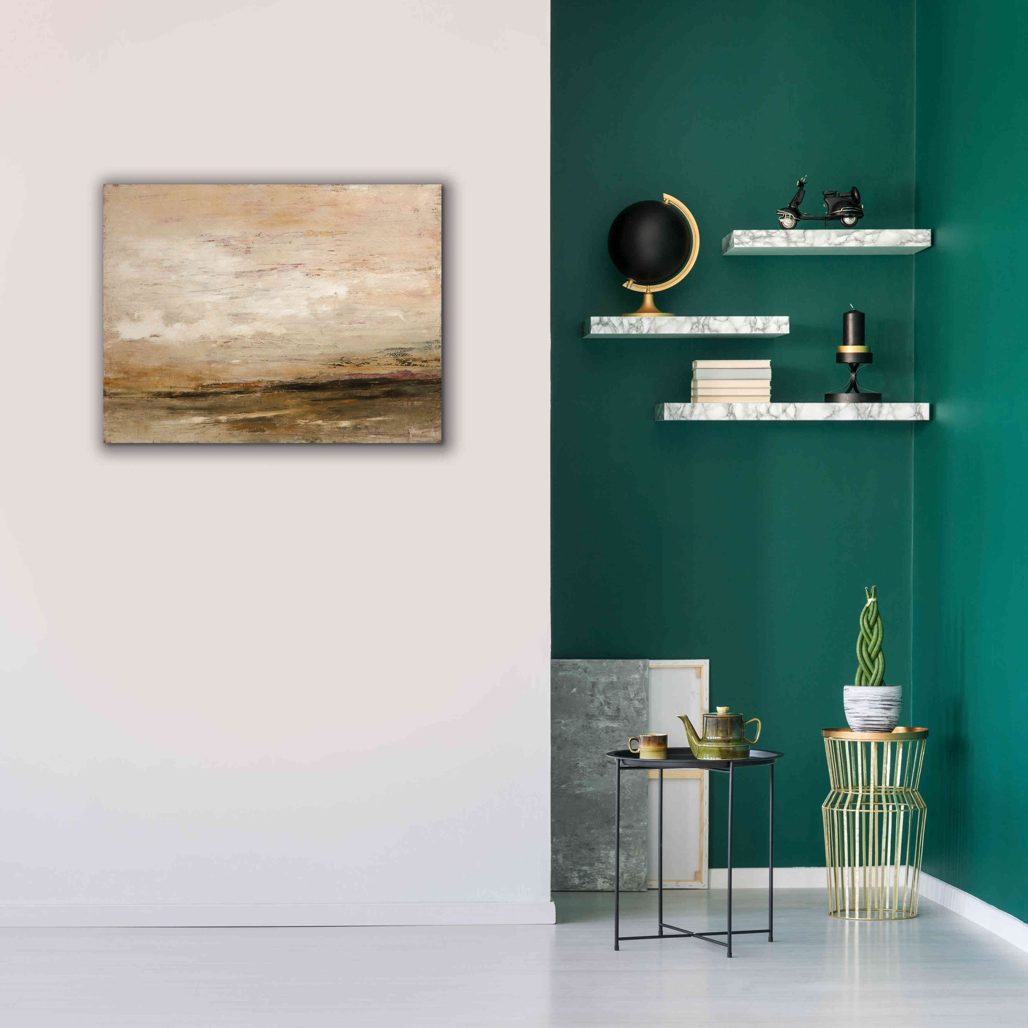 'Newsworthy' by Patrick Dennis, Giclee Canvas Wall Art,34 x 26