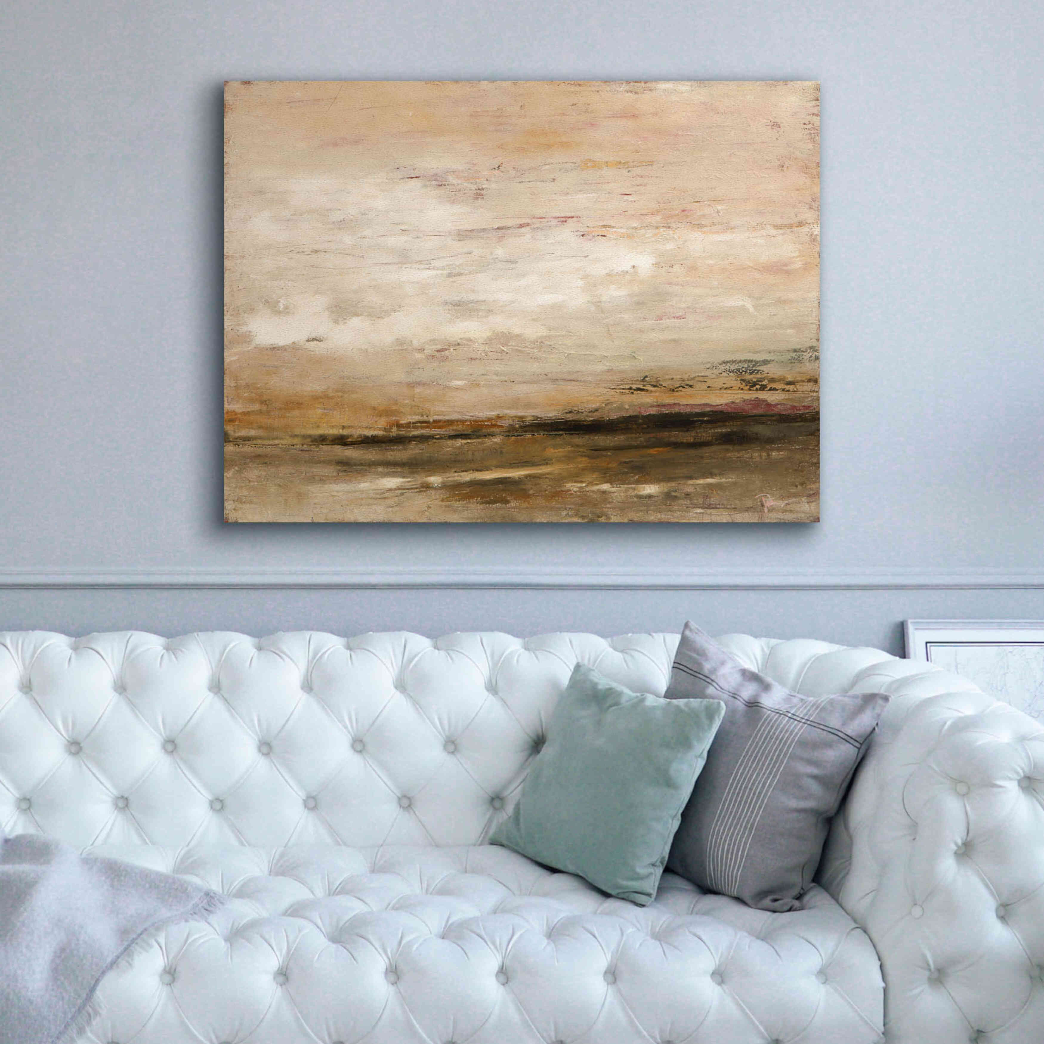 'Newsworthy' by Patrick Dennis, Giclee Canvas Wall Art,54 x 40