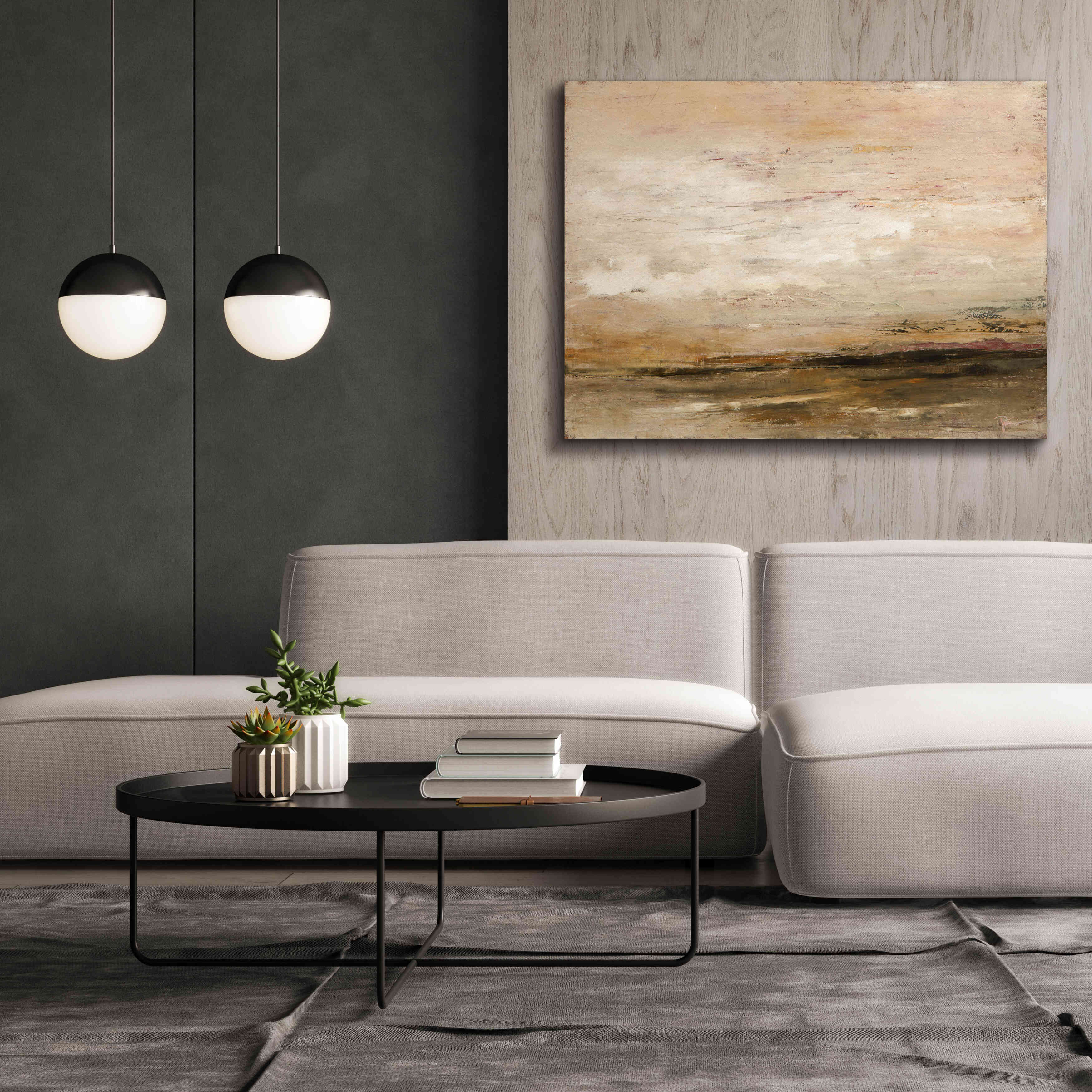 'Newsworthy' by Patrick Dennis, Giclee Canvas Wall Art,54 x 40