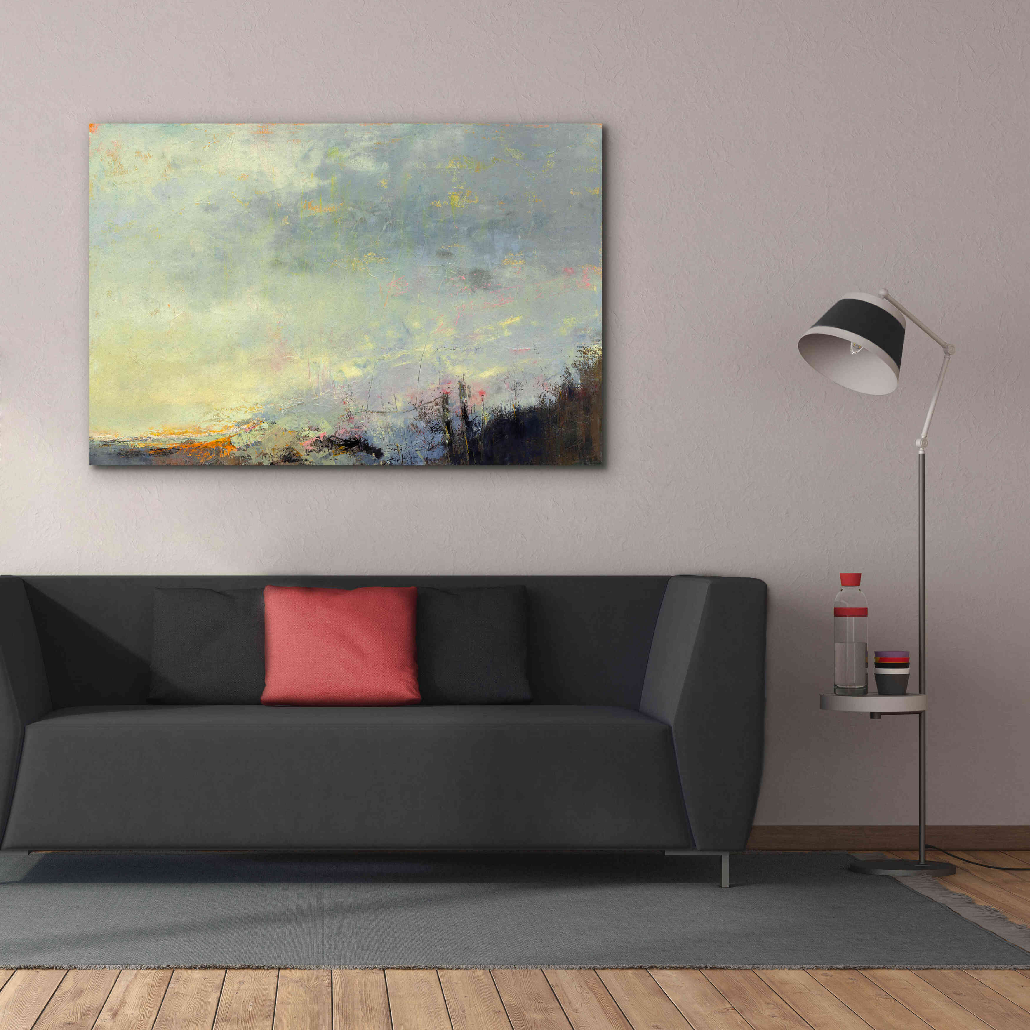 'No Reception' by Patrick Dennis, Giclee Canvas Wall Art,60 x 40