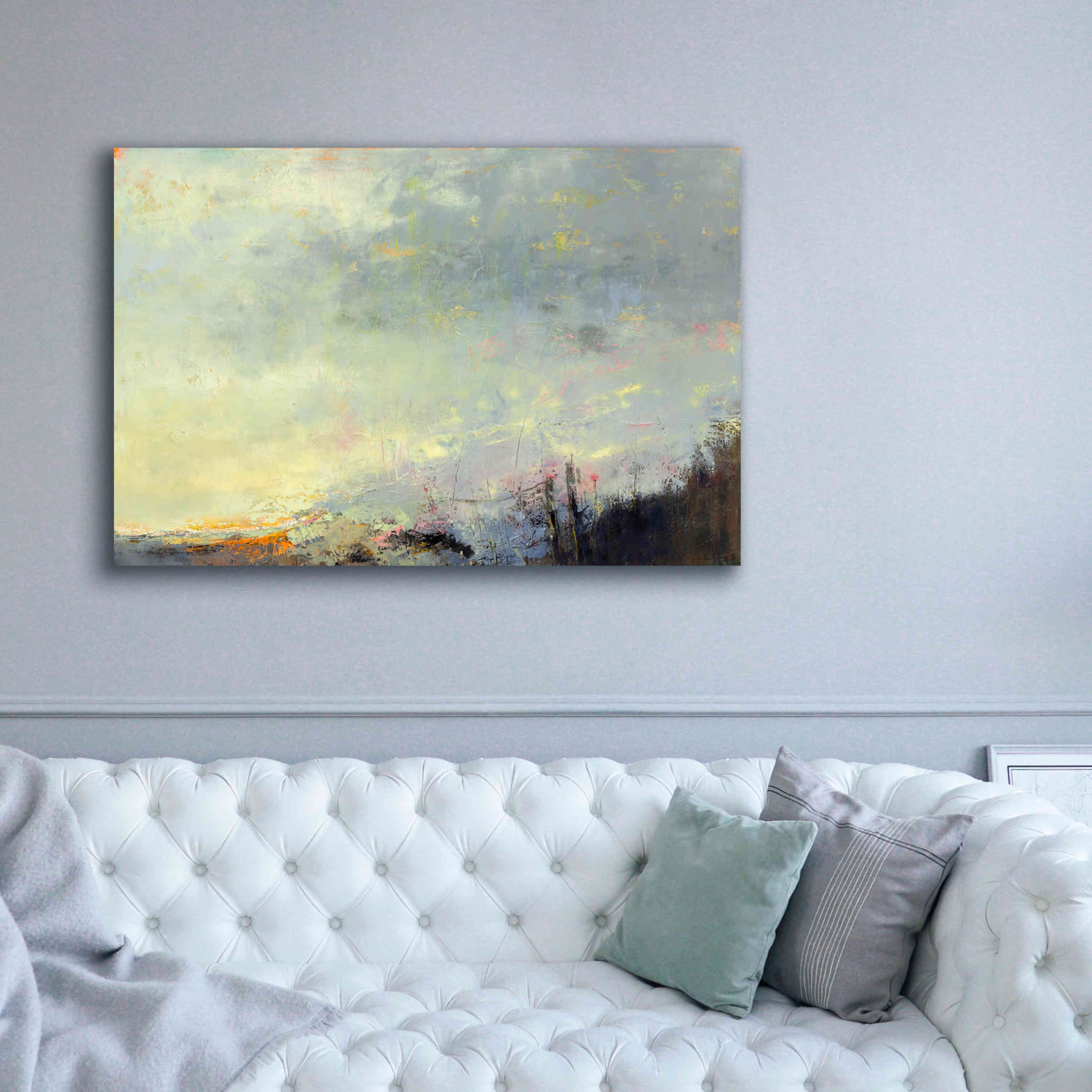 'No Reception' by Patrick Dennis, Giclee Canvas Wall Art,60 x 40