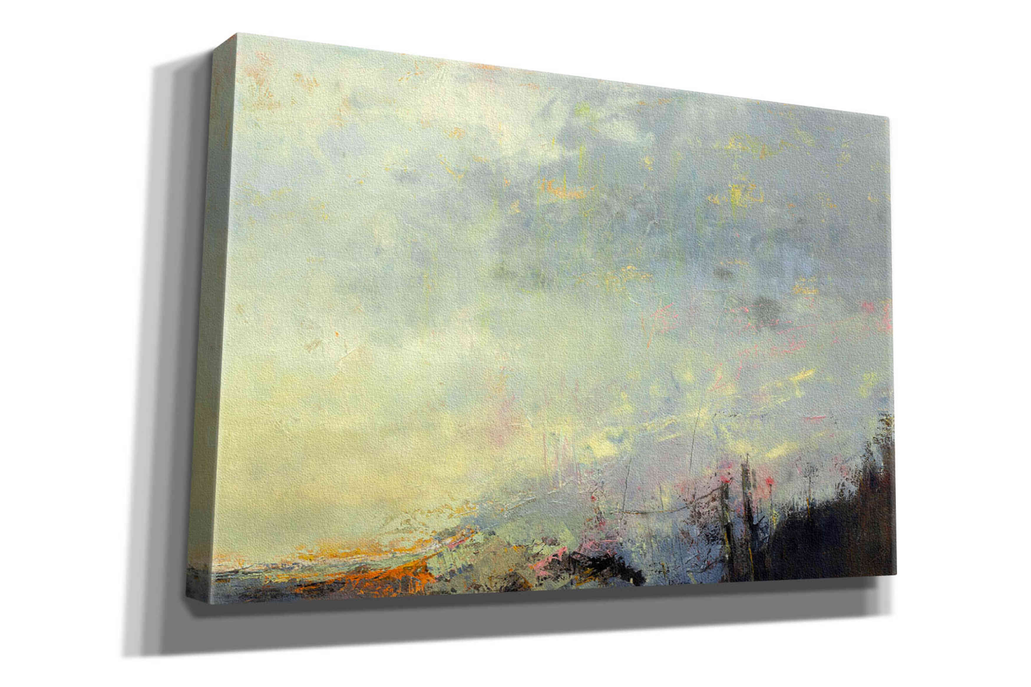 'No Reception' by Patrick Dennis, Giclee Canvas Wall Art