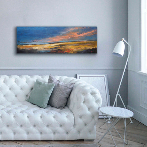 Image of 'Ranch Romance' by Patrick Dennis, Giclee Canvas Wall Art,60 x 20