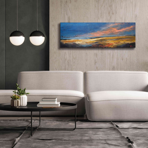 Image of 'Ranch Romance' by Patrick Dennis, Giclee Canvas Wall Art,60 x 20