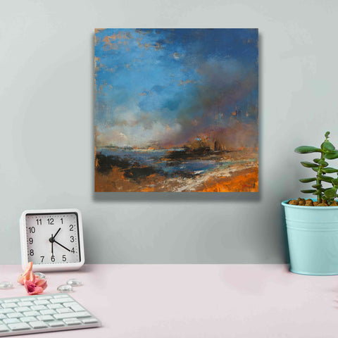 Image of 'Reclaimed Land' by Patrick Dennis, Giclee Canvas Wall Art,12 x 12