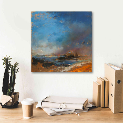 Image of 'Reclaimed Land' by Patrick Dennis, Giclee Canvas Wall Art,18 x 18