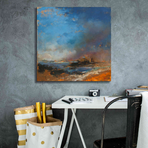 Image of 'Reclaimed Land' by Patrick Dennis, Giclee Canvas Wall Art,26 x 26