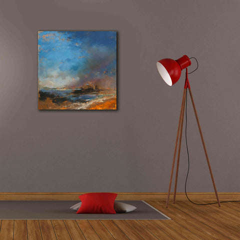 Image of 'Reclaimed Land' by Patrick Dennis, Giclee Canvas Wall Art,26 x 26
