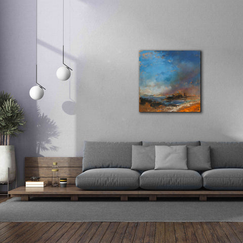 Image of 'Reclaimed Land' by Patrick Dennis, Giclee Canvas Wall Art,37 x 37